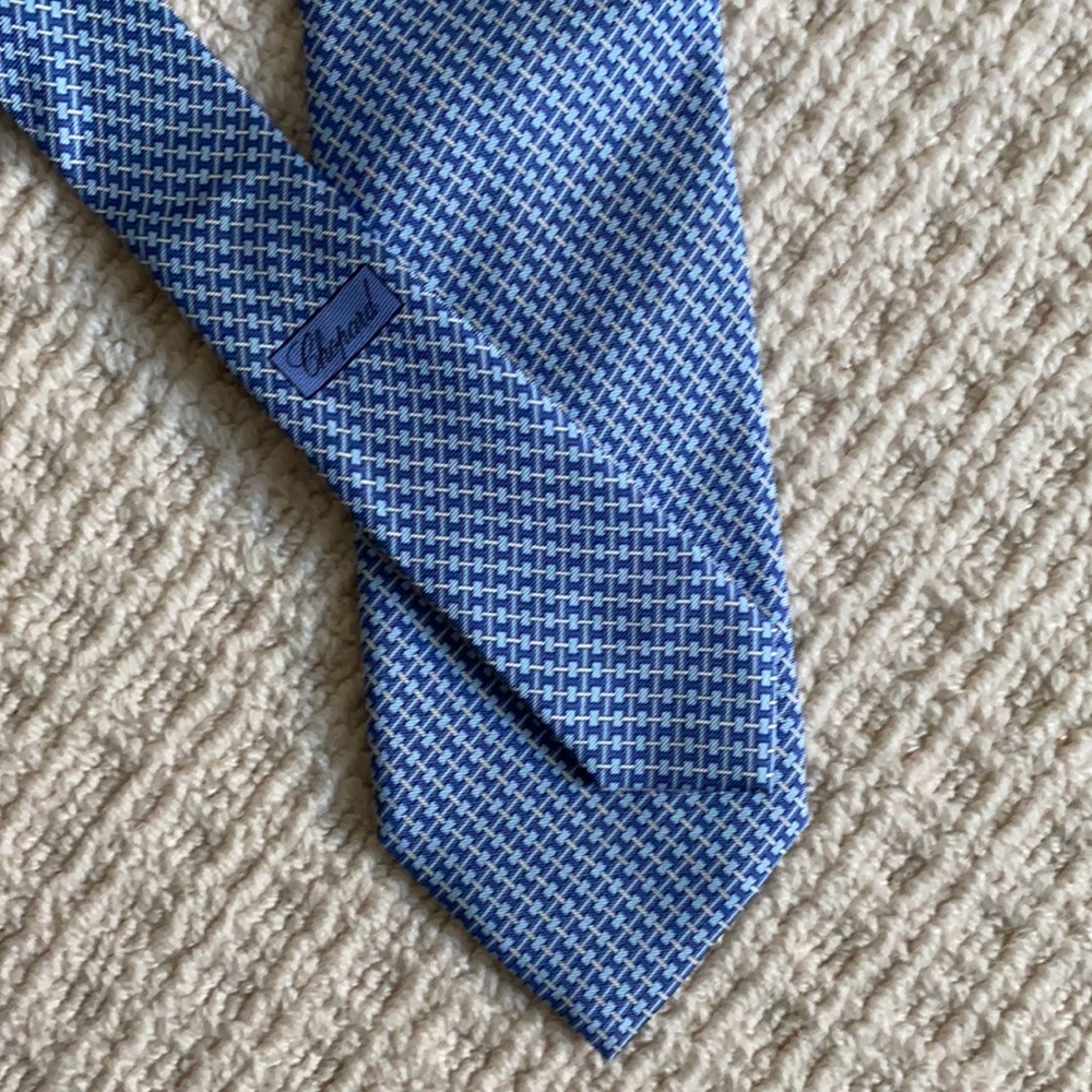 Chopard Silk Tie - Excellent Condition - image 2
